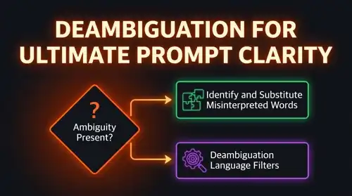 Deambiguation Filters