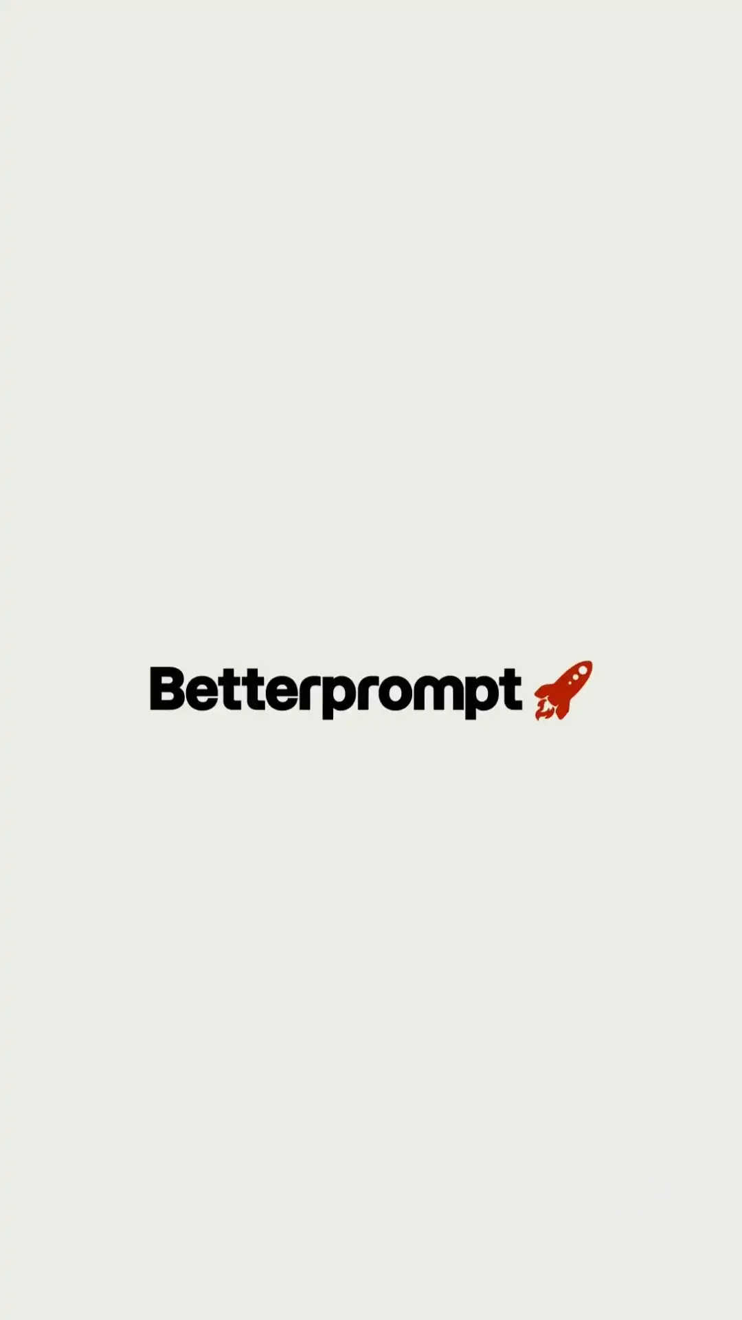 Better Prompt Introduction